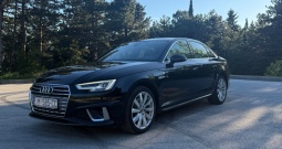 Audi A4 35 TDI S line – 2019 | Virtual Cockpit