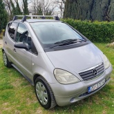 Mercedes A-klasa 140 reg 4/2027 klima, grijanje sjedala