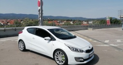 Kia Pro ceed CRDi LX Sport Edition model 2014, vlasnik