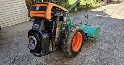 Motokultivator Goldoni 10 KS dizel,ispravan i uščuvan, sa frezom