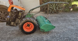 Motokultivator Goldoni 10 KS dizel,ispravan i uščuvan, sa frezom