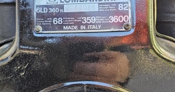 Motokultivator Goldoni 10 KS dizel,ispravan i uščuvan, sa frezom