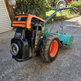 Motokultivator Goldoni 10 KS dizel,ispravan i uščuvan, sa frezom