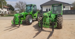 Teleskopski viljuškar Merlo