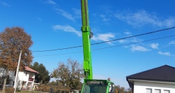 Teleskopski viljuškar Merlo