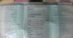 Reunault Scenic,1998g,260 000km,reg.10mj.2026