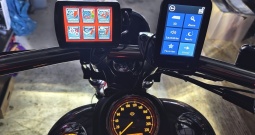 Harley Davidson FXDBB 103 specijal edition custom 1690 cm3, 2015 god.