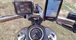 Harley Davidson FXDBB 103 specijal edition custom 1690 cm3, 2015 god.