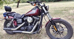 Harley Davidson FXDBB 103 specijal edition custom 1690 cm3, 2015 god.