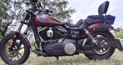 Harley Davidson FXDBB 103 specijal edition custom 1690 cm3, 2015 god.