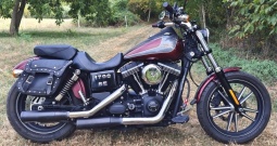 Harley Davidson FXDBB 103 specijal edition custom 1690 cm3, 2015 god.