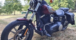 Harley Davidson FXDBB 103 specijal edition custom 1690 cm3, 2015 god.
