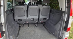 Mecedes Viano 3.0 Cdi V6 Long, 7+1 sjedalo, reg 9/26, Navi, Koža, 2 klizna vrat
