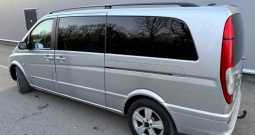 Mecedes Viano 3.0 Cdi V6 Long, 7+1 sjedalo, reg 9/26, Navi, Koža, 2 klizna vrat
