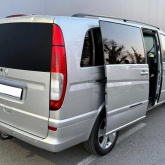 Mecedes Viano 3.0 Cdi V6 Long, 7+1 sjedalo, reg 9/26, Navi, Koža, 2 klizna vrat