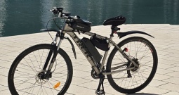 Trek Marlin 5 E-Bike (Konverzija) – 14.5Ah baterija – Samo 1000 km! ​