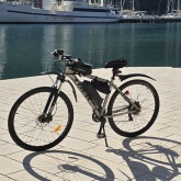 Trek Marlin 5 E-Bike (Konverzija) – 14.5Ah baterija – Samo 1000 km! ​