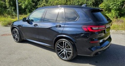 Bmw X5 xdrive30d, 2xm paket, reg 2/27, koža, 360kamere, adaptive, alu22