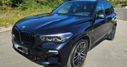 Bmw X5 xdrive30d, 2xm paket, reg 2/27, koža, 360kamere, adaptive, alu22