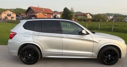 BMW X3 xDrive35d automatik*M Paket*Head Up*Kamera 360*Ful oprema