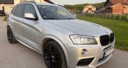 BMW X3 xDrive35d automatik*M Paket*Head Up*Kamera 360*Ful oprema