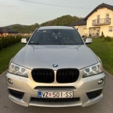 BMW X3 xDrive35d automatik*M Paket*Head Up*Kamera 360*Ful oprema