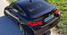 Bmw serija 4 grand coupe 420i kot nov, top stanje, garaziran