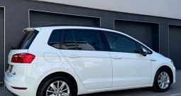 VW golf sportsvan 1. 6tdi 144tkm prvi vlasnik servisna + računi odličan