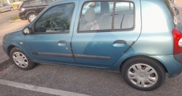 Clio 2004, diesel, klima