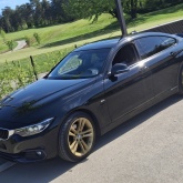 BMW serija 4 GRAND COUPE 420i KOT NOV,UGODNO