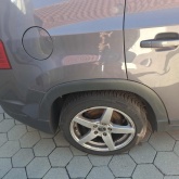 Karambolirano vozilo - u dijelovima