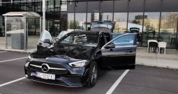 Mercedes-Benz C-klasa 220d AMG / 11.600 km / 4 g Garancija / 220 ks