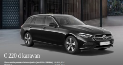 Mercedes-Benz C-klasa 220d AMG / 11.600 km / 4 g Garancija / 220 ks