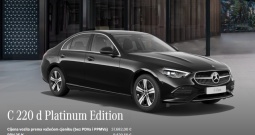 Mercedes-Benz C-klasa 220d AMG / 11.600 km / 4 g Garancija / 220 ks
