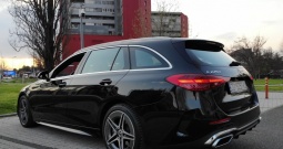 Mercedes-Benz C-klasa 220d AMG / 11.600 km / 4 g Garancija / 220 ks