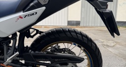 Honda Transalp 750 XL, prvi vlasnik, dodatna oprema, 2024 god.