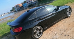 BMW serija 4 grand coupe 420i kot nov, top stanje, garaziran, ugodno