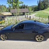 BMW serija 4 grand coupe 420i kot nov, top stanje, garaziran, ugodno