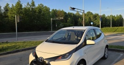 Toyota Aygo 2017. — 68.000 km — 8.400 €