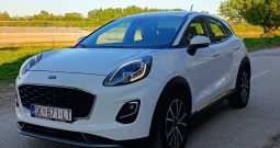 Ford Puma 1,5 Tdci*88kw*Eco Blue*Titanium X*Veliki servis*Reg.11/26*