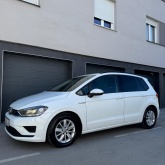 VW golf sportsvan 1.6 tdi 144tkm prvi vlasnik servisna + računi odličan