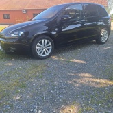 VW golf 6 style, 2011 godina, registriran 11/2026 203 200km