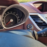 Ford fiesta 1.6 tdci titanium - keyless