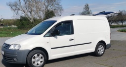 VW Caddy Maxi 1.9 TDI, klima, kuka, reg. do 04/2027