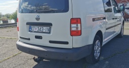 VW Caddy Maxi 1.9 TDI, klima, kuka, reg. do 04/2027
