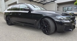 BMW 520d G31 M Performance Shadow line