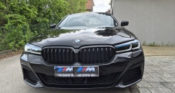 BMW 520d G31 M Performance Shadow line