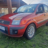 Ford Fusion 1.4 TDCI (Hdi)