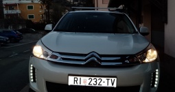 C4 aircross 4x4