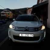 C4 aircross 4x4